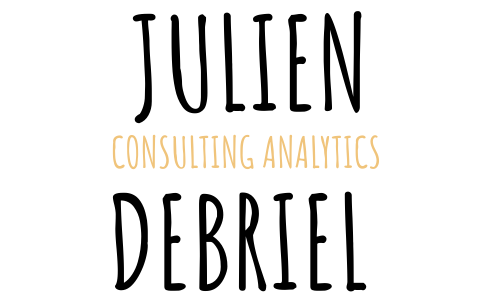 Julien Debriel Consulting - Freelance Analytics